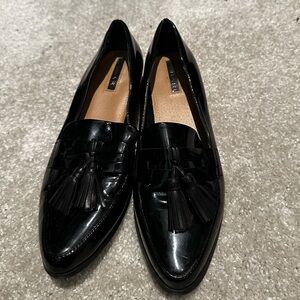Tahari Patent Leather Loafers